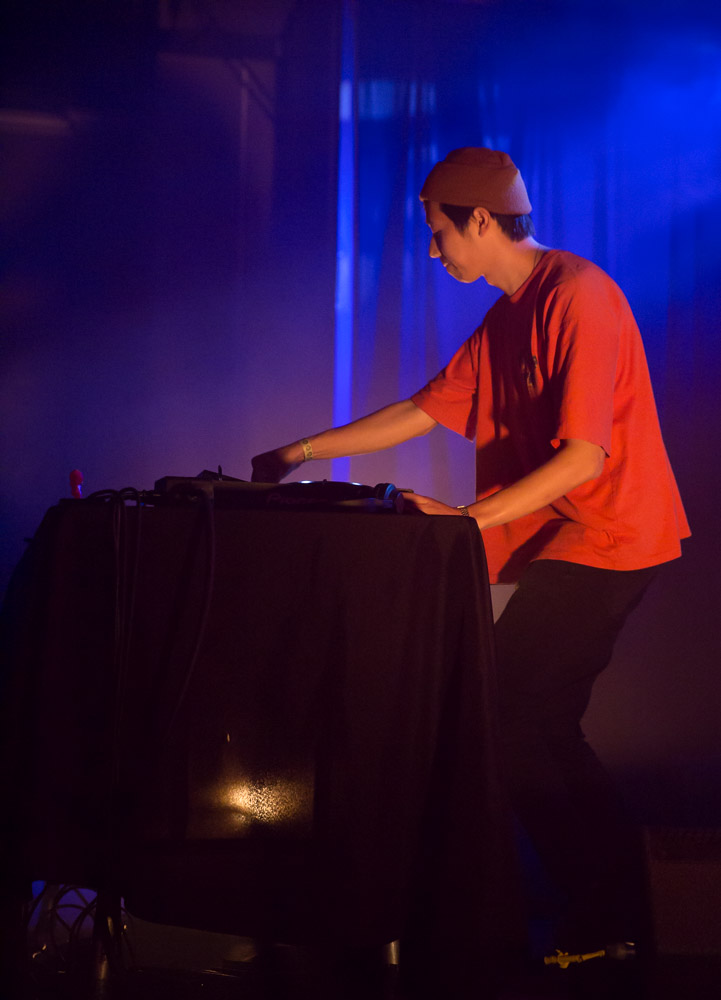 Giraffage, Wonder Ballroom, photo by Katie Roggemann