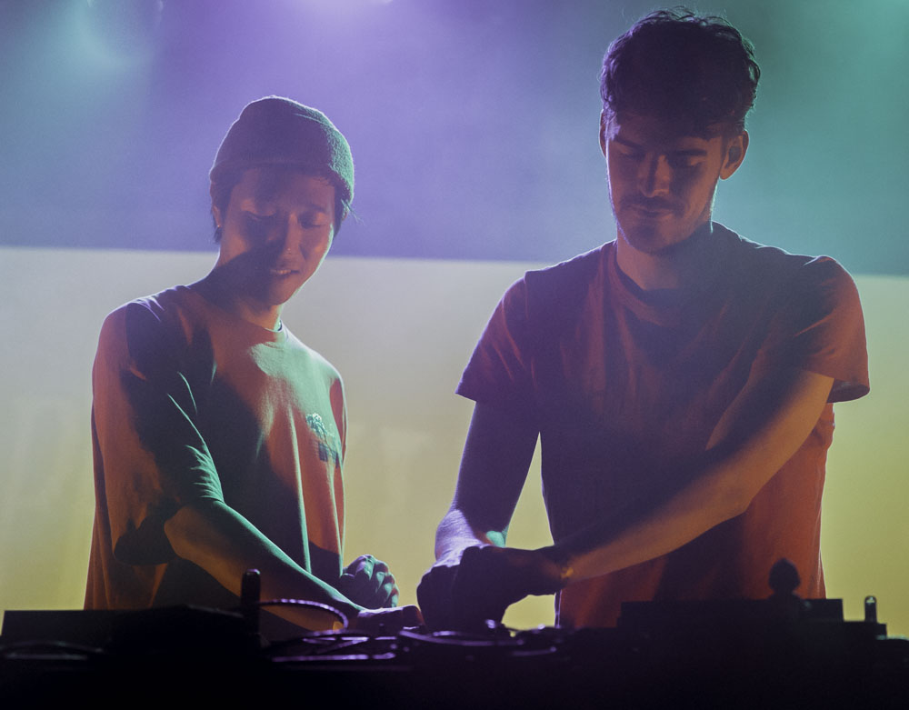 Giraffage, Wonder Ballroom, photo by Katie Roggemann