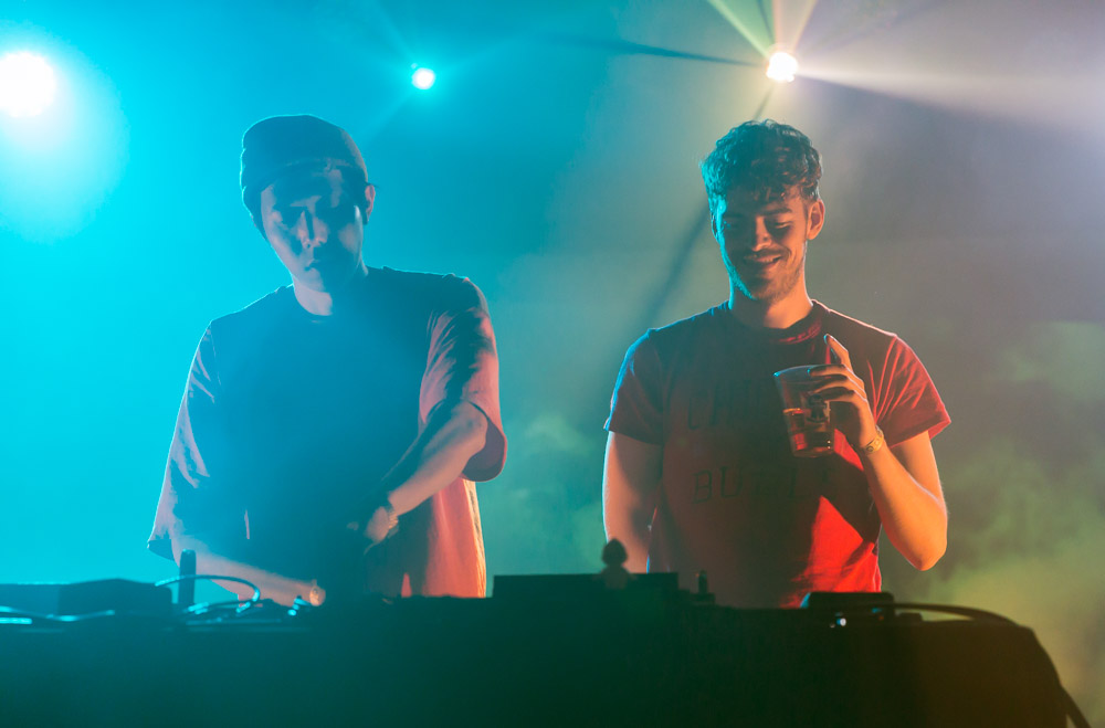 Giraffage, Wonder Ballroom, photo by Katie Roggemann