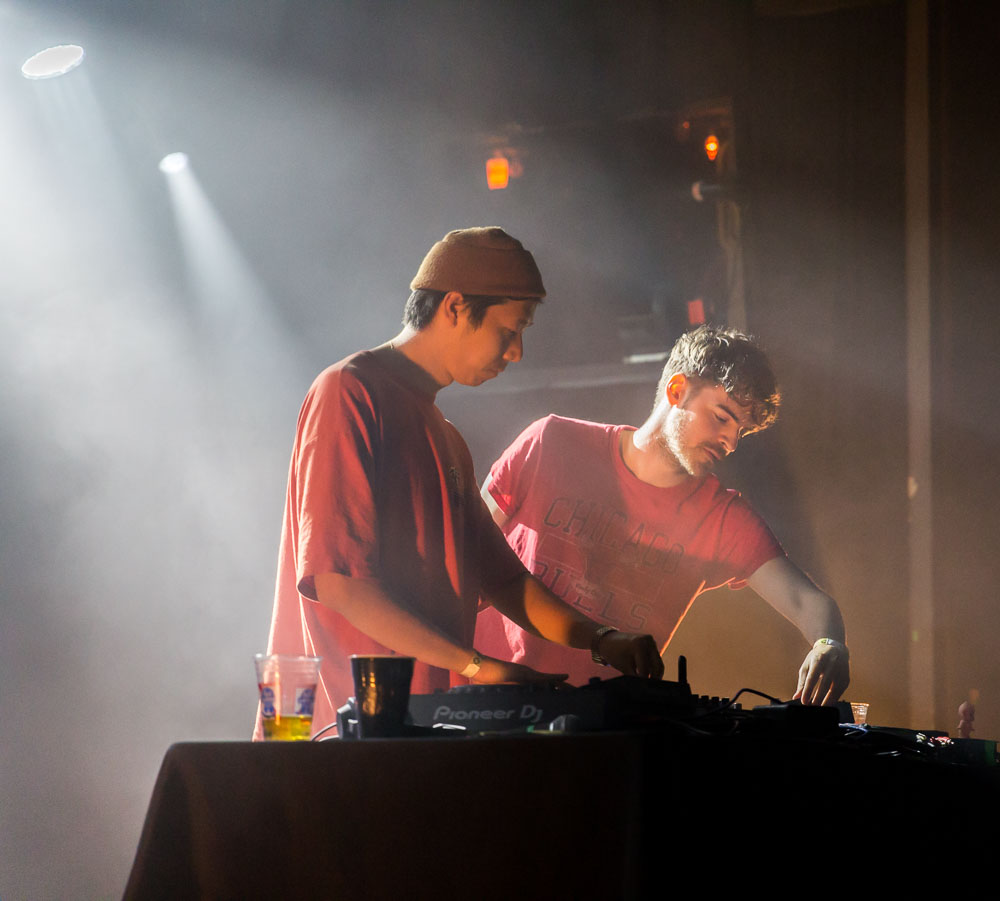 Giraffage, Wonder Ballroom, photo by Katie Roggemann