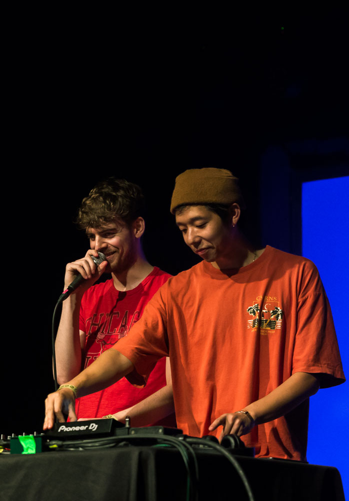 Giraffage, Wonder Ballroom, photo by Katie Roggemann