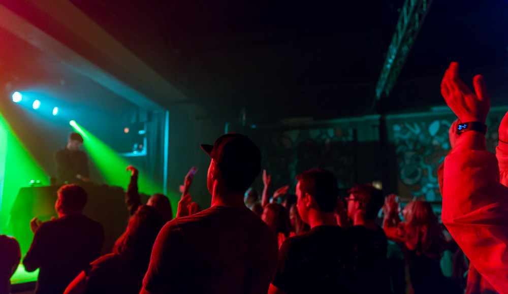 Wonder Ballroom, photo by Katie Roggemann