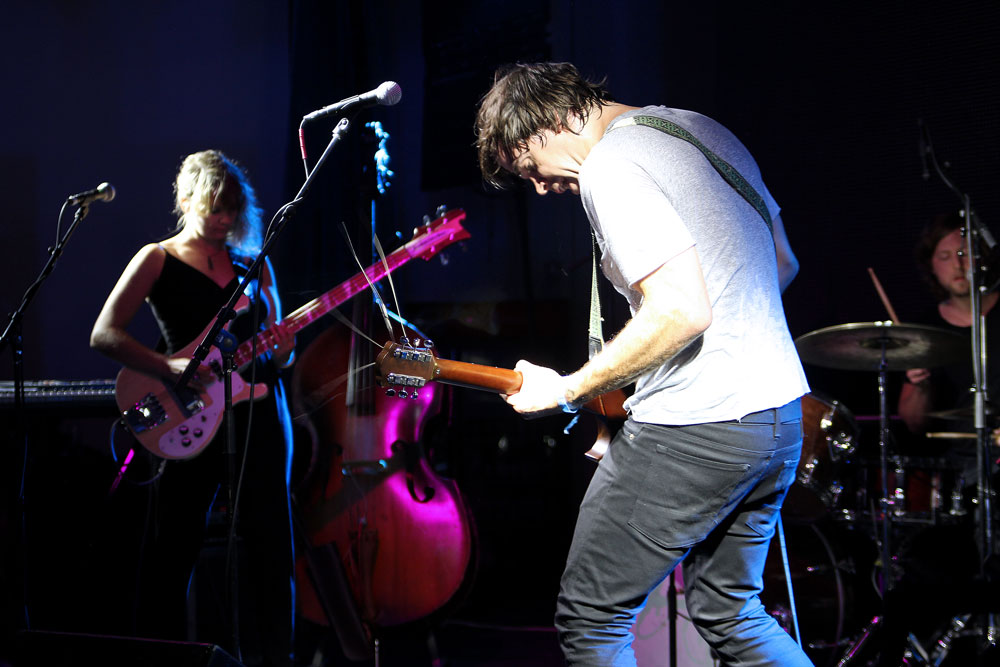 Modern Kin, Bumbershoot, Seattle Center, photo by Christina Bay