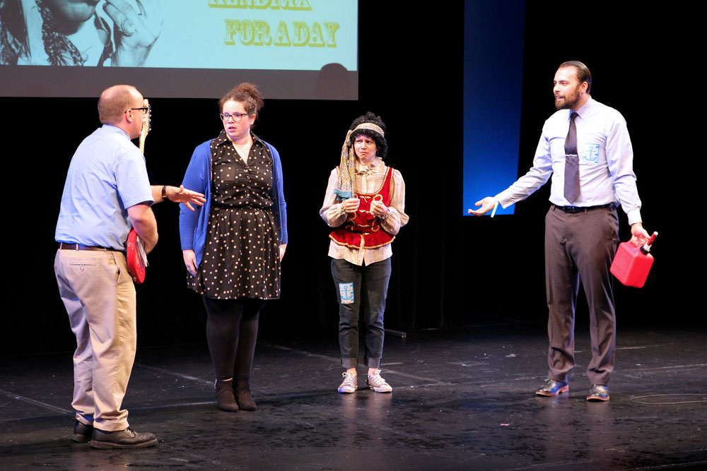 Bumbershoot, Seattle Center, photo by Christina Bay