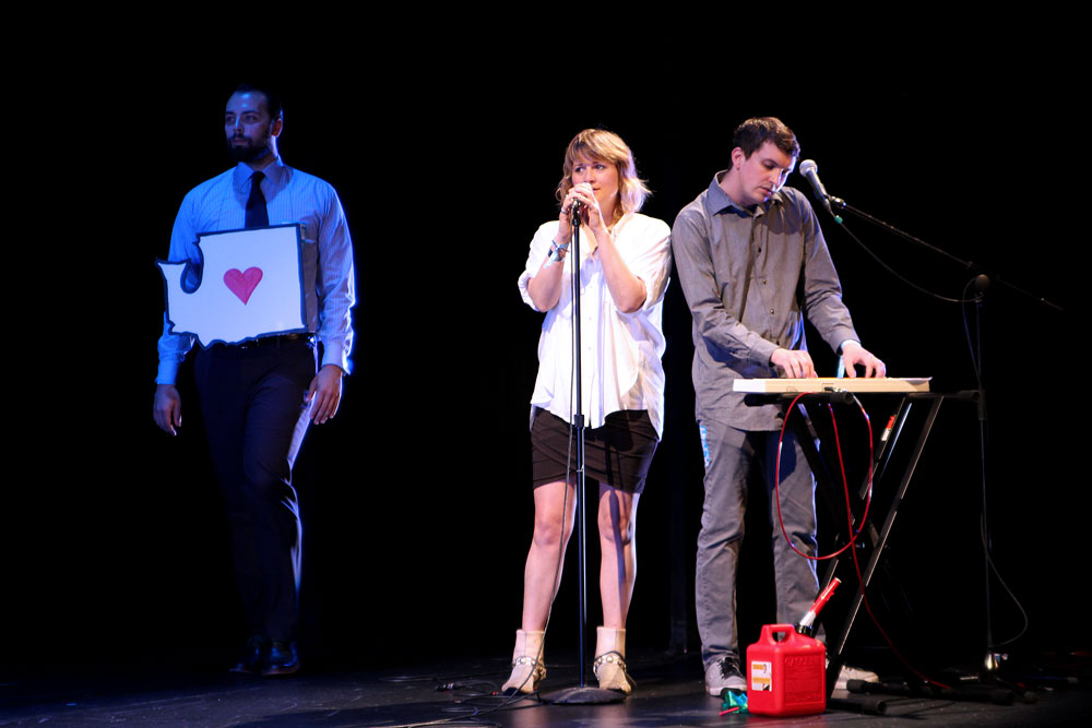 Bumbershoot, Seattle Center, photo by Christina Bay