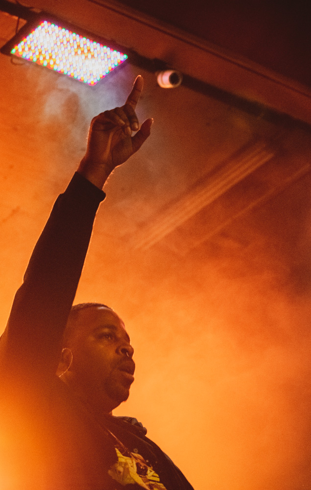 Azizi Gibson, Hawthorne Theatre, photo by Henry Ward
