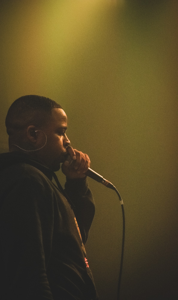 Azizi Gibson, Hawthorne Theatre, photo by Henry Ward