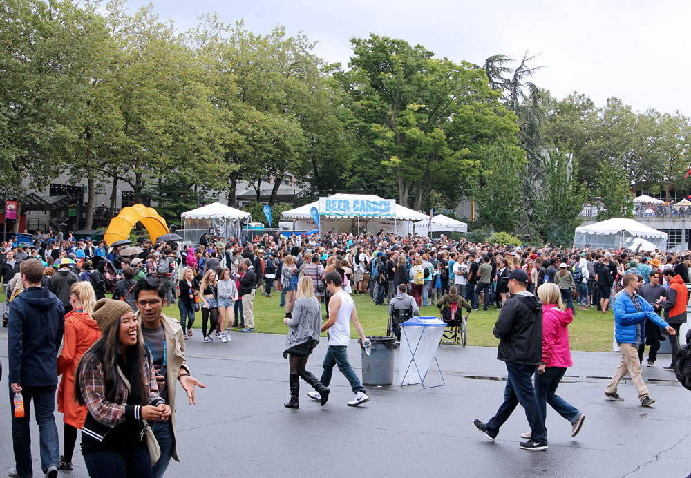 Bumbershoot, Seattle Center, photo by Christina Bay