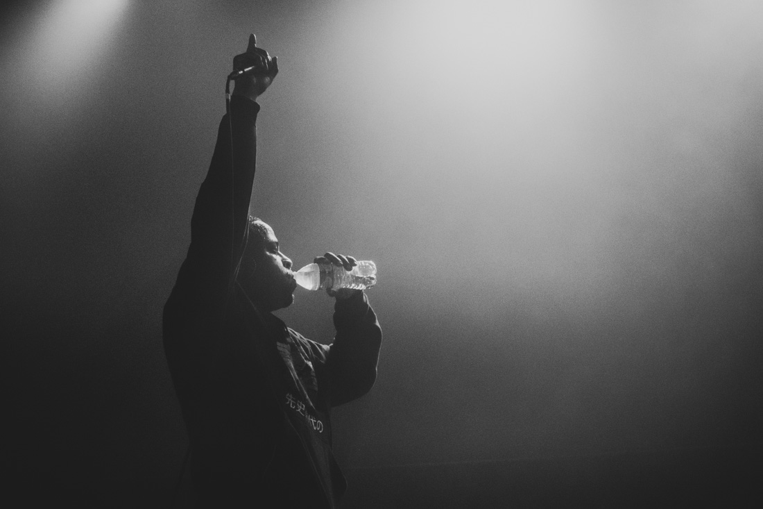 Azizi Gibson, Hawthorne Theatre, photo by Henry Ward
