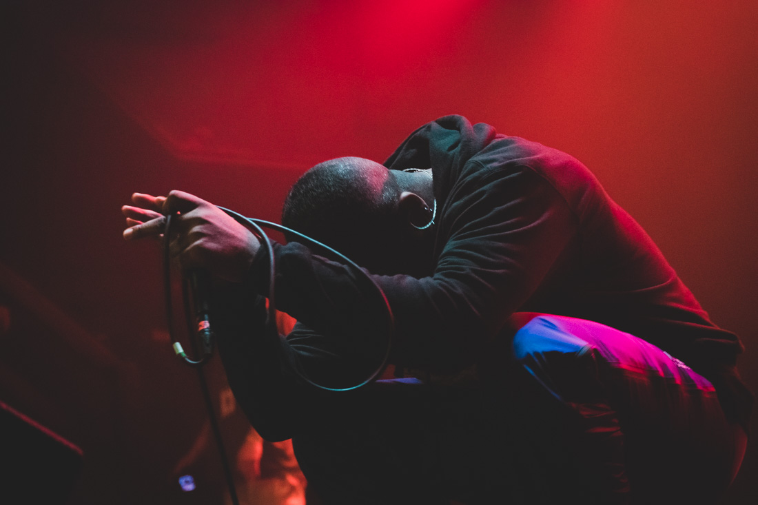 Azizi Gibson, Hawthorne Theatre, photo by Henry Ward