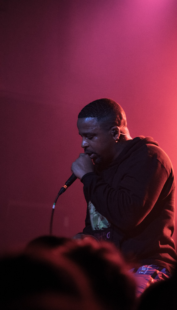 Azizi Gibson, Hawthorne Theatre, photo by Henry Ward