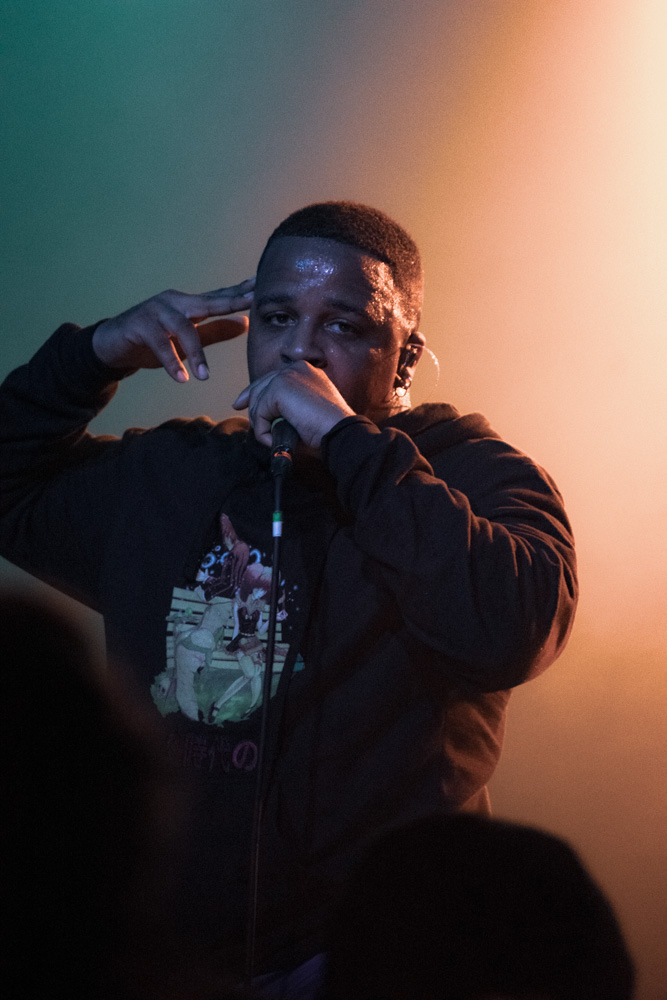 Azizi Gibson, Hawthorne Theatre, photo by Henry Ward
