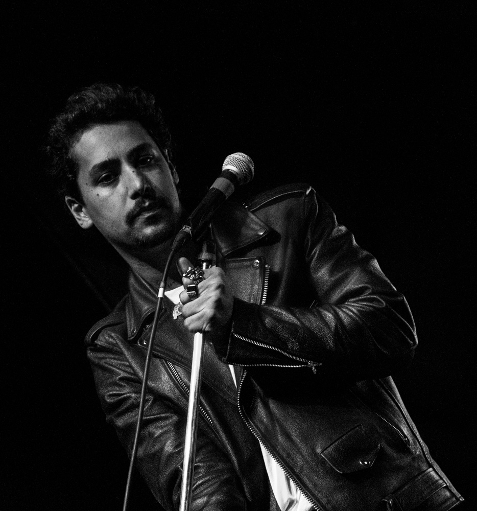 Jez Dior, Hawthorne Theatre, photo by Henry Ward