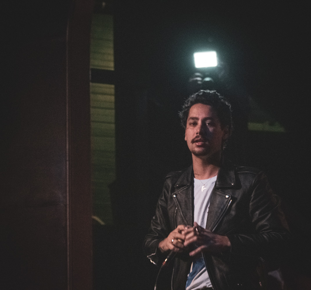 Jez Dior, Hawthorne Theatre, photo by Henry Ward