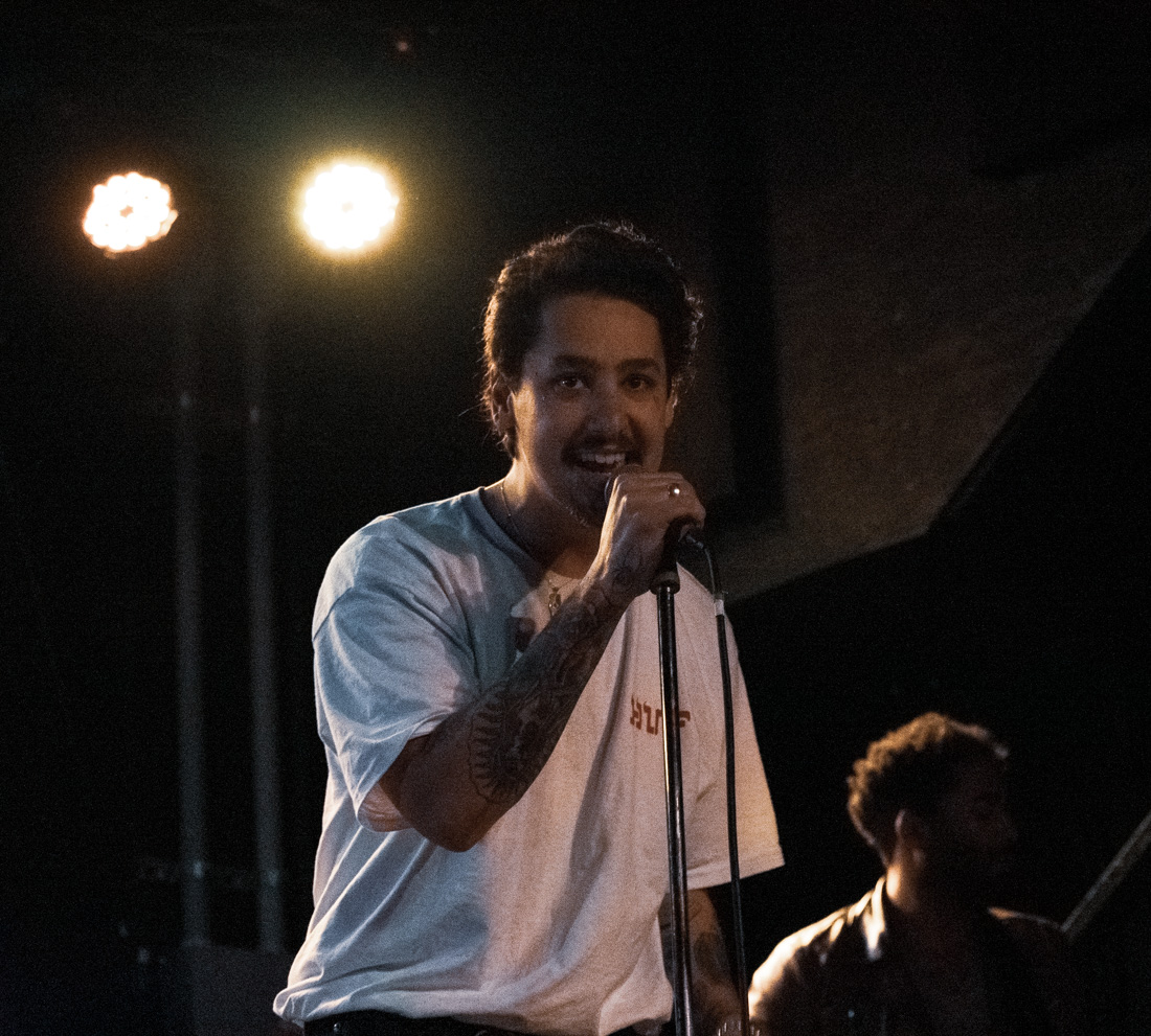 Jez Dior, Hawthorne Theatre, photo by Henry Ward