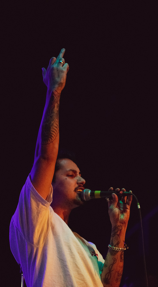 Jez Dior, Hawthorne Theatre, photo by Henry Ward