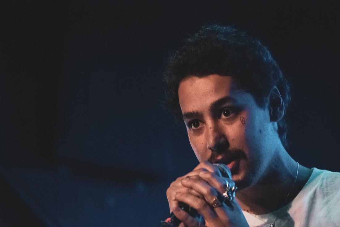 Jez Dior, Hawthorne Theatre, photo by Henry Ward