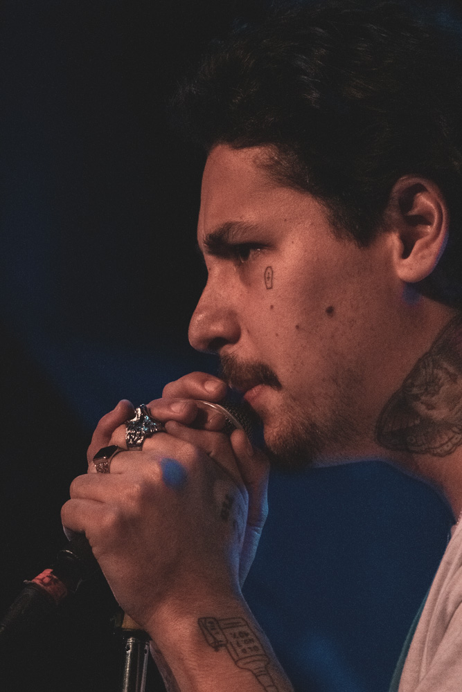 Jez Dior, Hawthorne Theatre, photo by Henry Ward