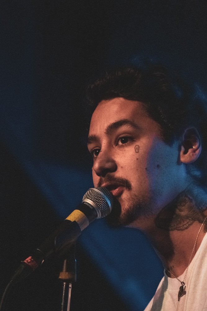 Jez Dior, Hawthorne Theatre, photo by Henry Ward