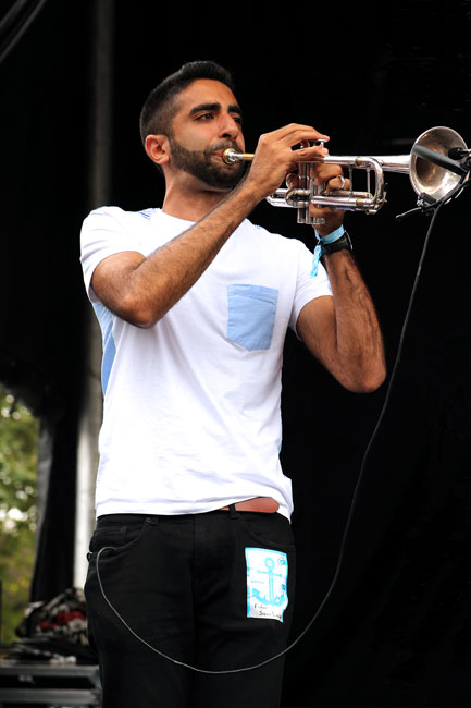 Sam Lachow, Bumbershoot, Seattle Center, photo by Christina Bay