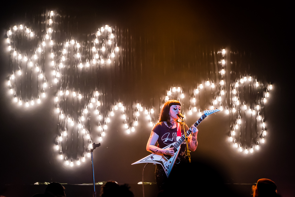 Nai Palm, Revolution Hall, She Shreds Magazine, photo by Miguel Padilla
