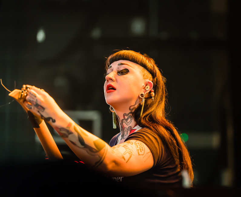 Nai Palm, Revolution Hall, She Shreds Magazine, photo by Miguel Padilla