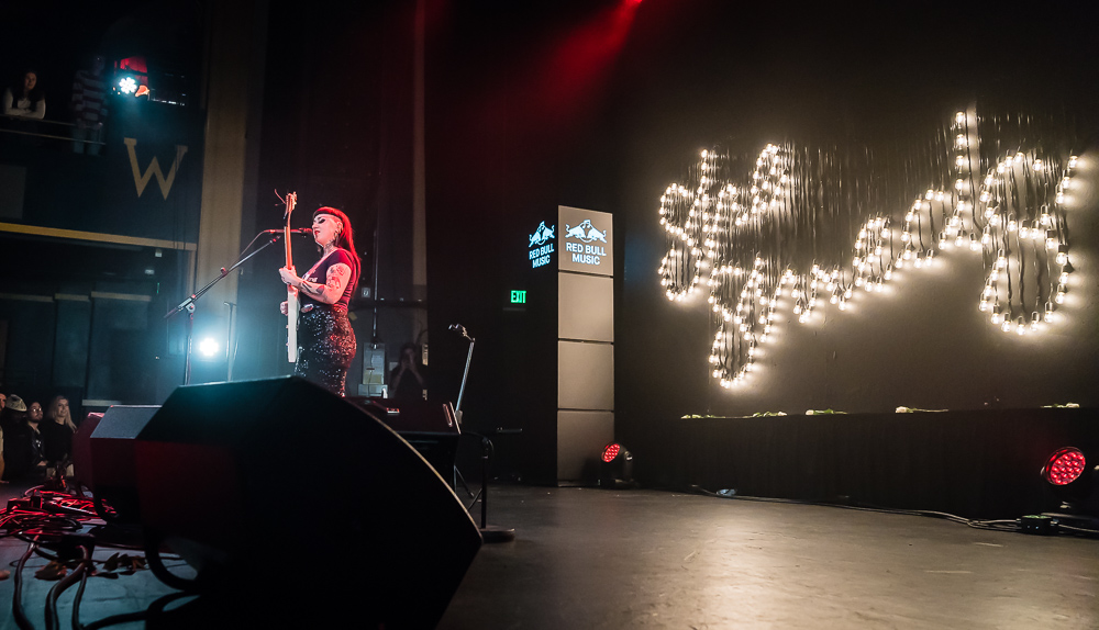 Nai Palm, Revolution Hall, She Shreds Magazine, photo by Miguel Padilla