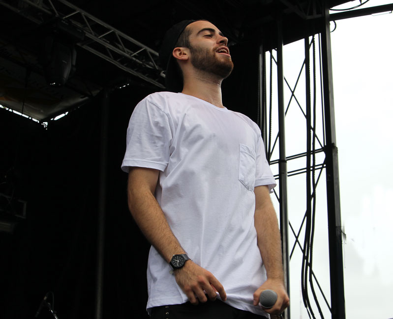 Sam Lachow, Bumbershoot, Seattle Center, photo by Christina Bay