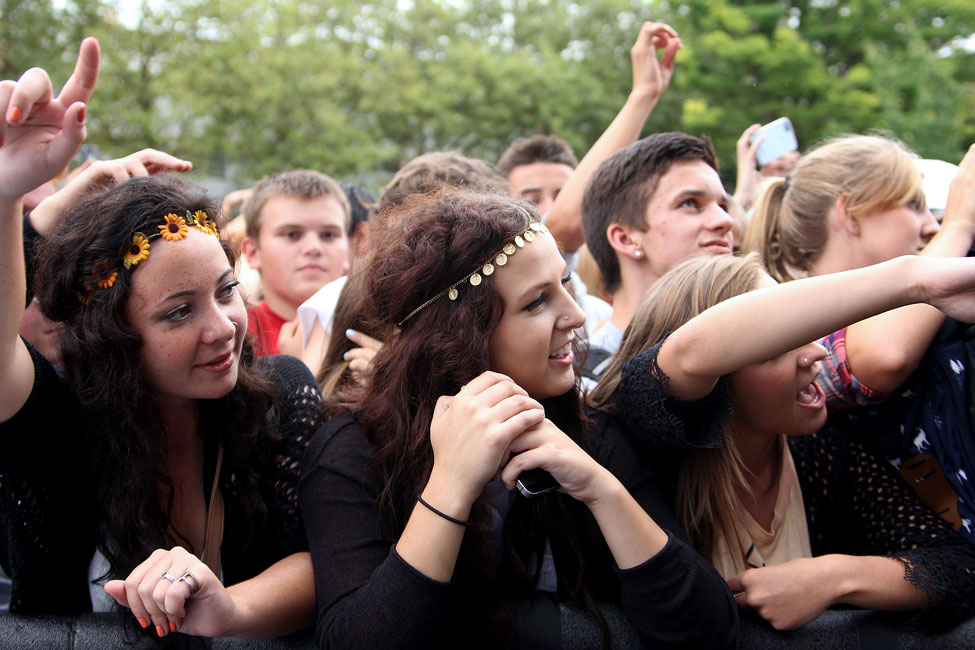 Sam Lachow, Bumbershoot, Seattle Center, photo by Christina Bay