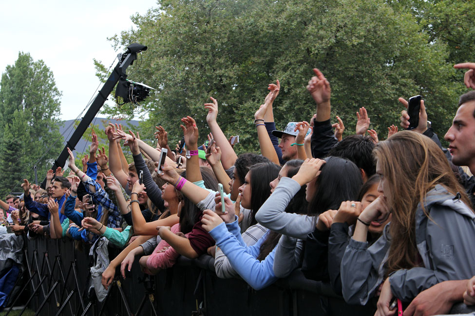 Sam Lachow, Bumbershoot, Seattle Center, photo by Christina Bay