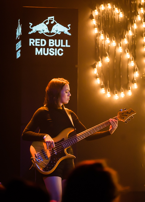 Francesca Simone, Revolution Hall, She Shreds Magazine, photo by Miguel Padilla