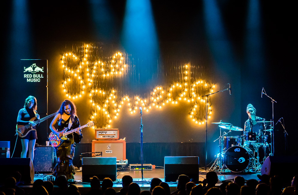 Francesca Simone, Revolution Hall, She Shreds Magazine, photo by Miguel Padilla