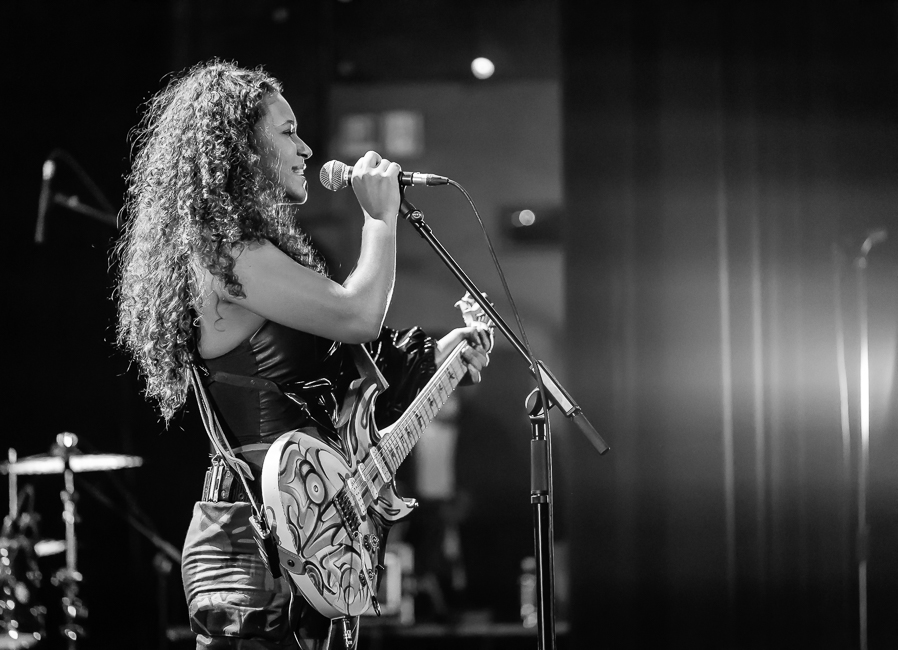 Francesca Simone, Revolution Hall, She Shreds Magazine, photo by Miguel Padilla