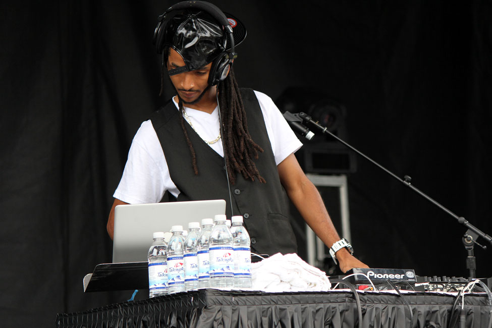 Big Freedia, Bumbershoot, Seattle Center, photo by Christina Bay