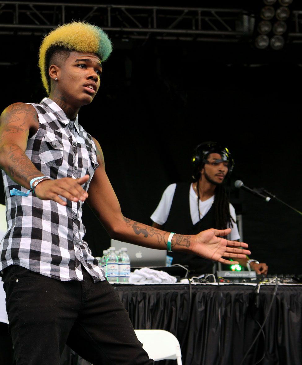 Big Freedia, Bumbershoot, Seattle Center, photo by Christina Bay