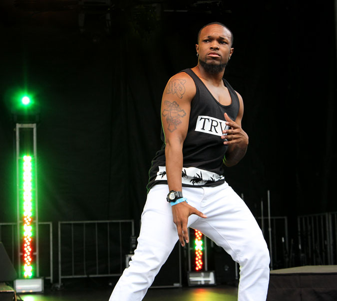 Big Freedia, Bumbershoot, Seattle Center, photo by Christina Bay