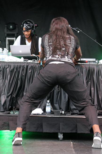 Big Freedia, Bumbershoot, Seattle Center, photo by Christina Bay