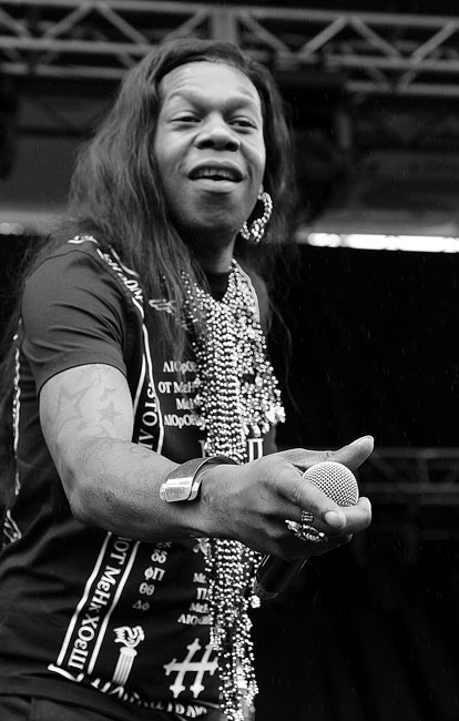 Big Freedia, Bumbershoot, Seattle Center, photo by Christina Bay