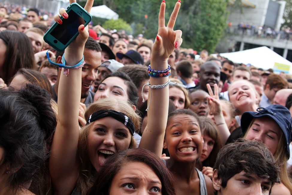 Bumbershoot, Seattle Center, photo by Christina Bay