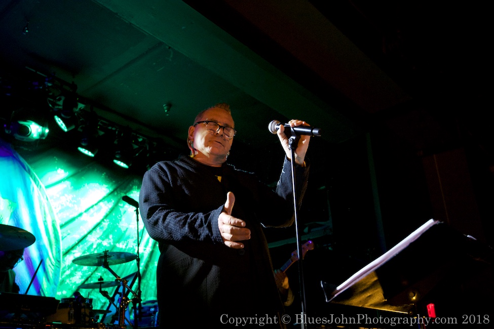PiL, Wonder Ballroom, photo by John Alcala