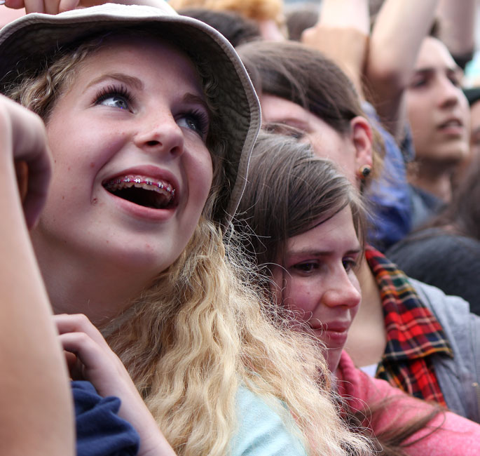 Bumbershoot, Seattle Center, photo by Christina Bay