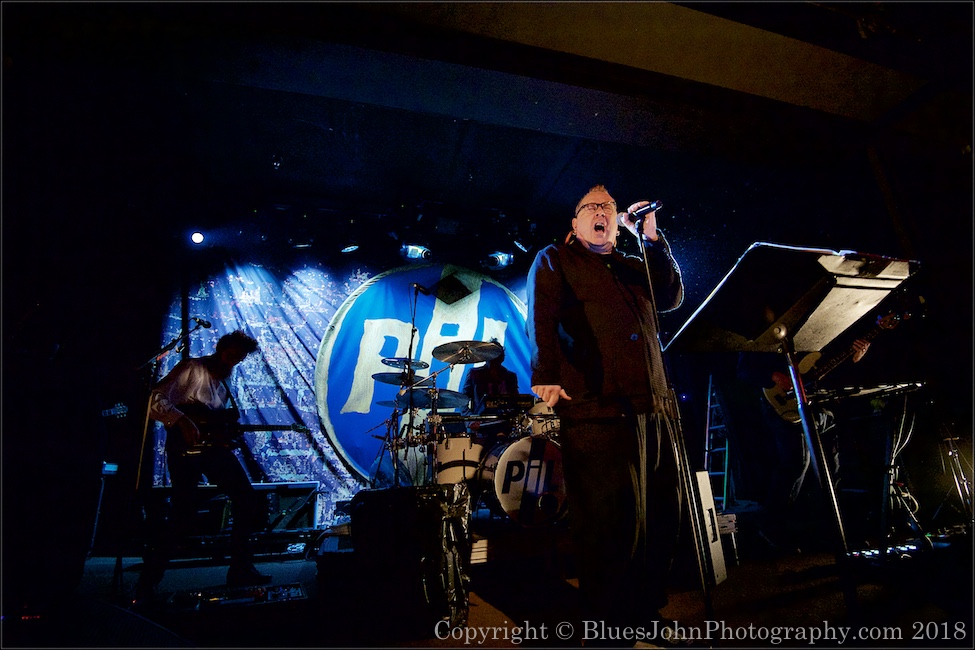 PiL, Wonder Ballroom, photo by John Alcala