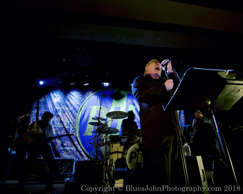 PiL, Wonder Ballroom, photo by John Alcala