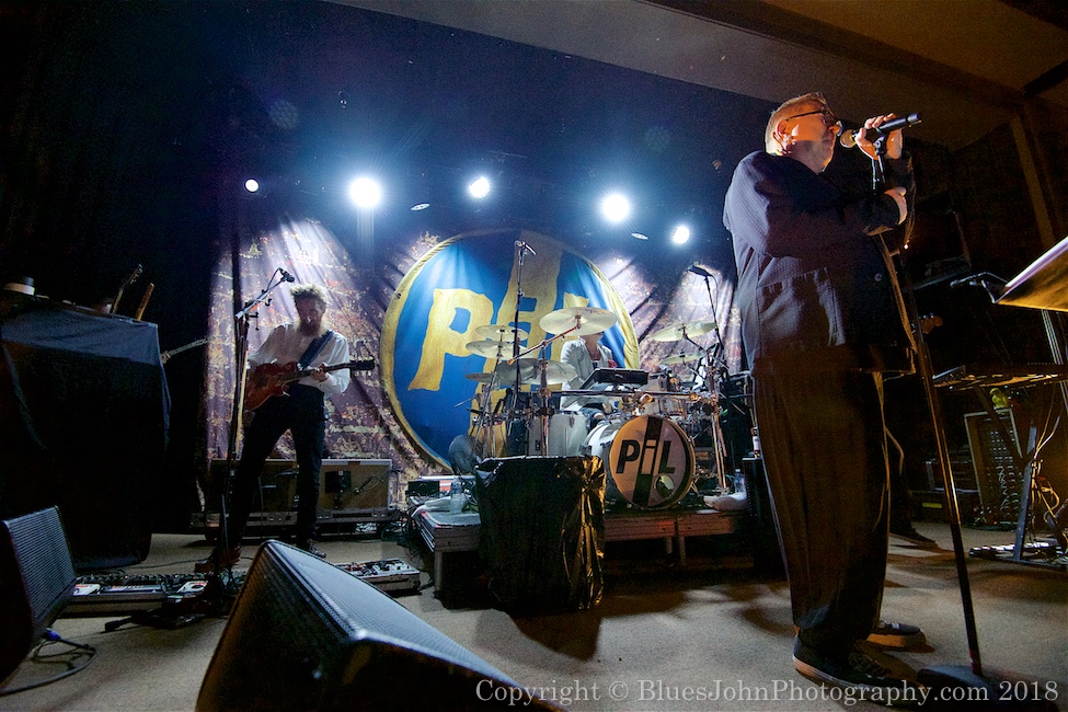 PiL, Wonder Ballroom, photo by John Alcala