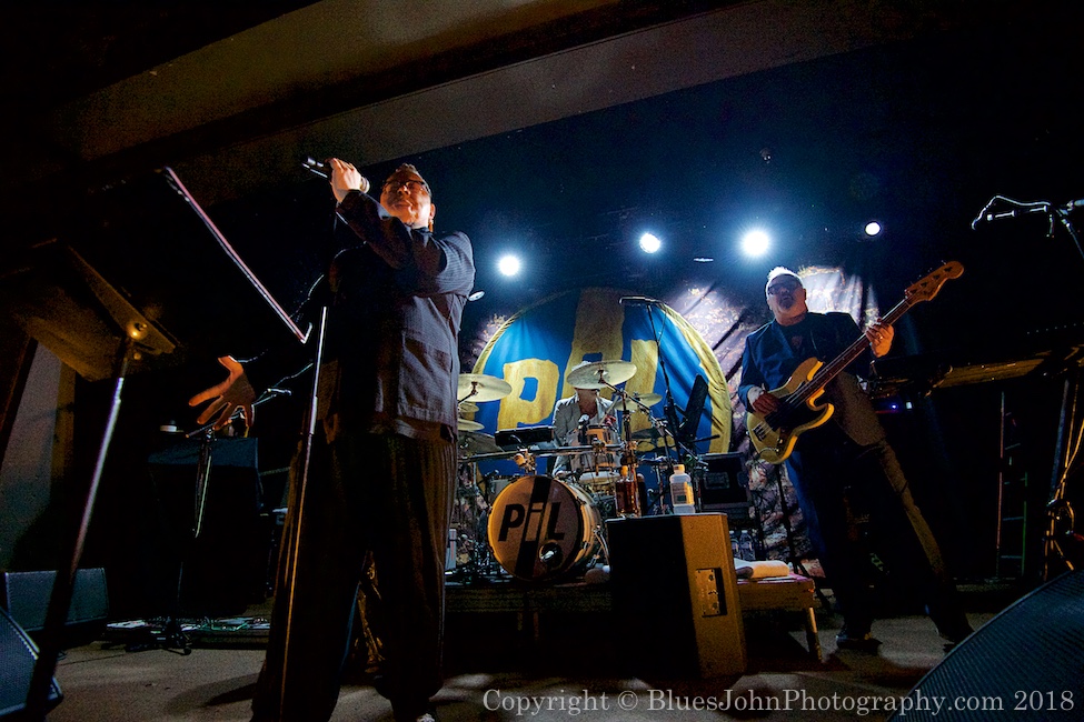 PiL, Wonder Ballroom, photo by John Alcala