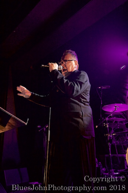 PiL, Wonder Ballroom, photo by John Alcala