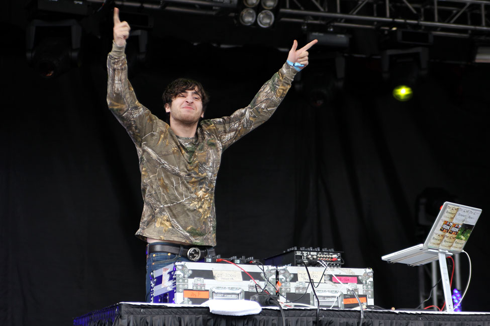 Danny Brown, Bumbershoot, Seattle Center, photo by Christina Bay