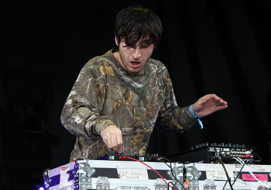 Danny Brown, Bumbershoot, Seattle Center, photo by Christina Bay