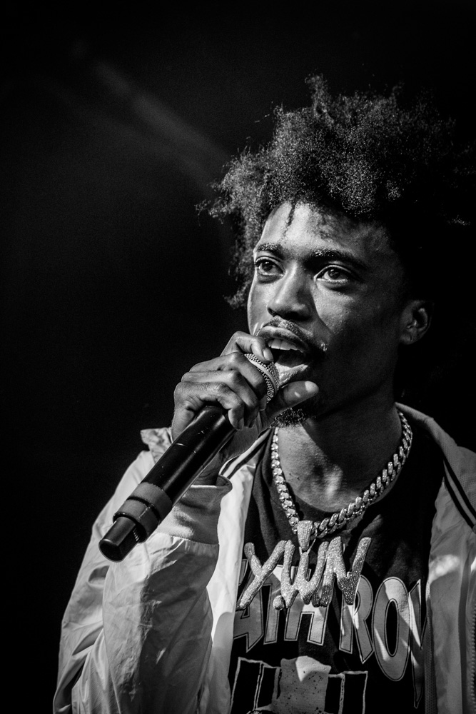 SOB X RBE, Roseland Theater, photo by Henry Ward