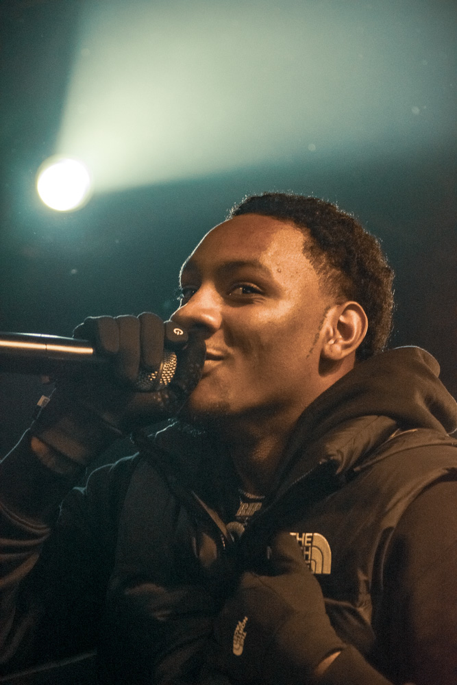 SOB X RBE, Roseland Theater, photo by Henry Ward